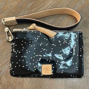 Consuela Dreamy - Black with Stars wristlet